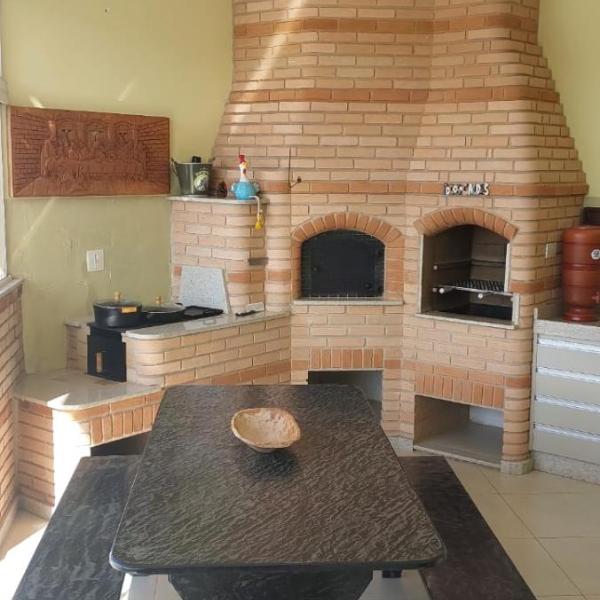 Alto padrão !Forno Pizza! Hidro !Vista linda!