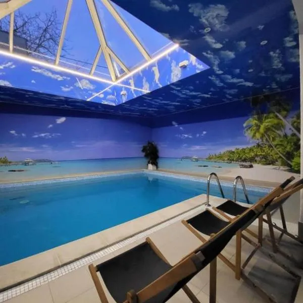 Villa FOREST, hotel v Poznani