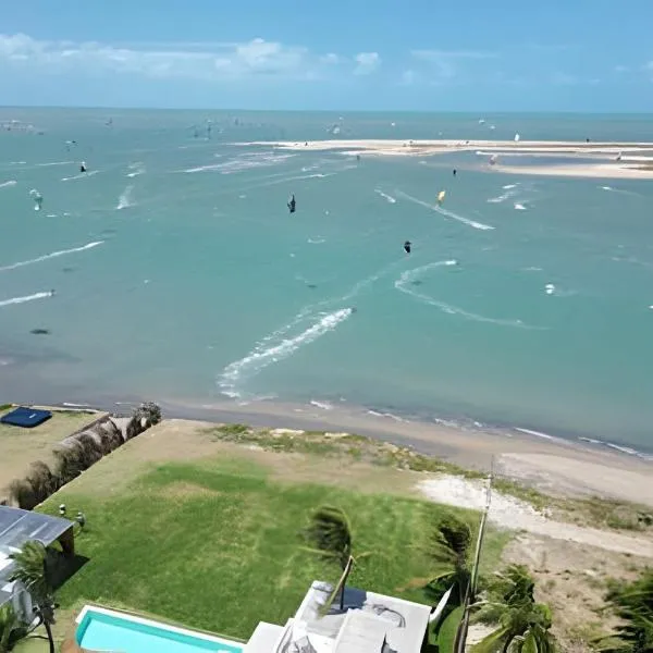 Condominio de Villa com quartos ou villas en aluguel : Kite Villas - 3 villas (Cajueiro, Carnauba e Beija Flor), hotel v destinaci Itarema