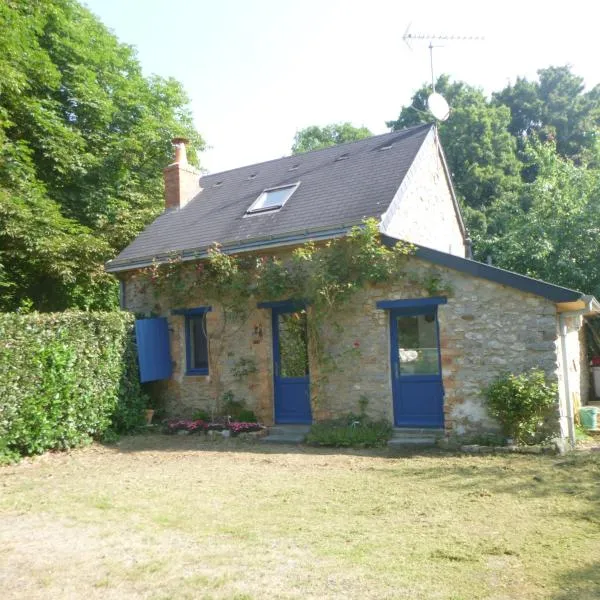 maison en bord de Sarthe, hotel em Juigné-sur-Sarthe