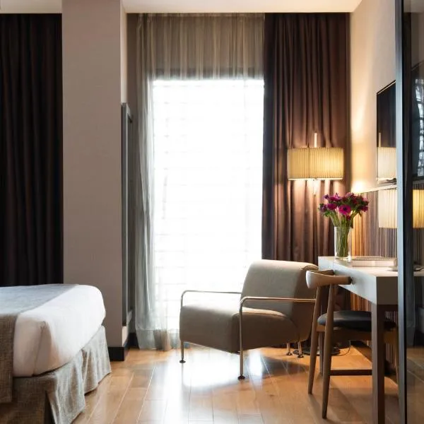 Hotel Villa Emilia, hotel en Barcelona