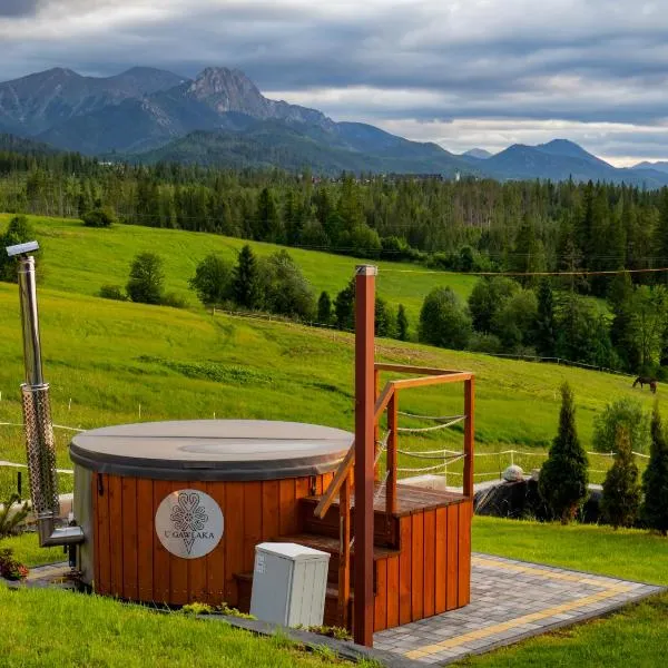 U Gawlaka - Noclegi z Jacuzzi i widokiem na Tatry – hotel w Murzasichlu