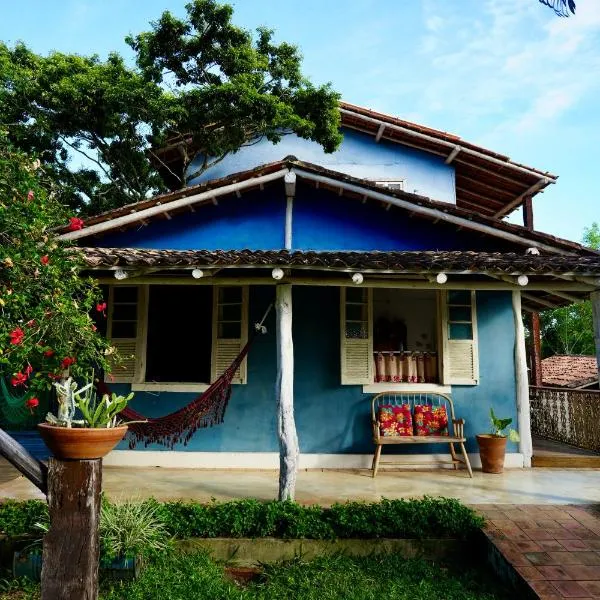 Vila Cizinho, hotel v destinaci Itaúnas