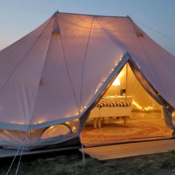 Fantastisk havsutsikt, ditt eget lilla paradis 24m2, hotel di Ystad