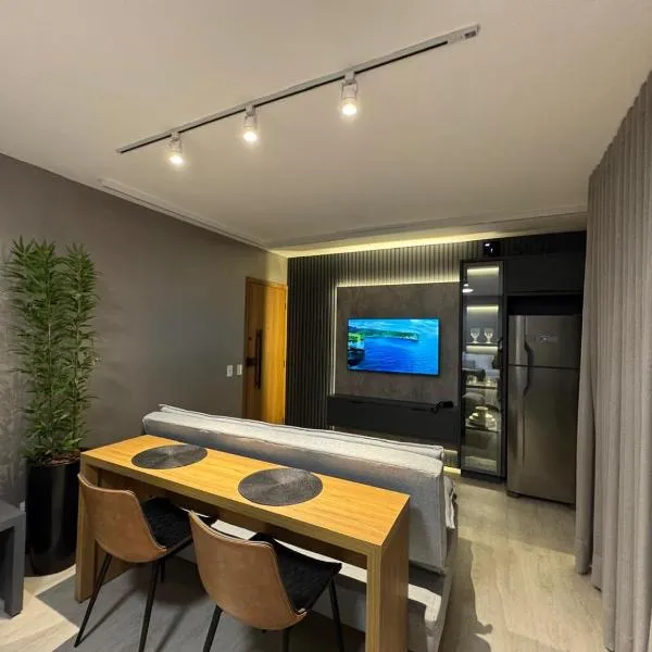Flat Crystal Place 209, khách sạn ở Goiânia