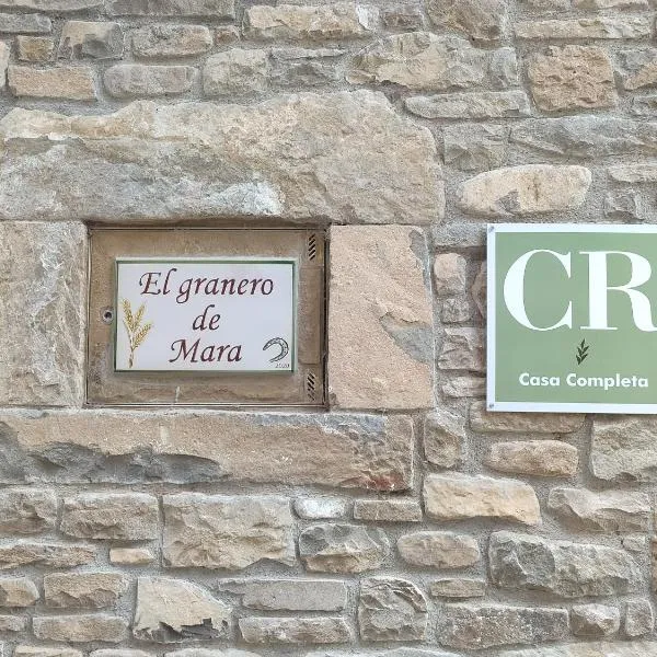El granero de Mara, hotel in Jaca