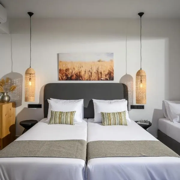 Theros Hani Blue, hotel in Kokkini Khanion