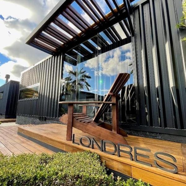 Tiny House Londres | Estilo + Banheira +| Gramado