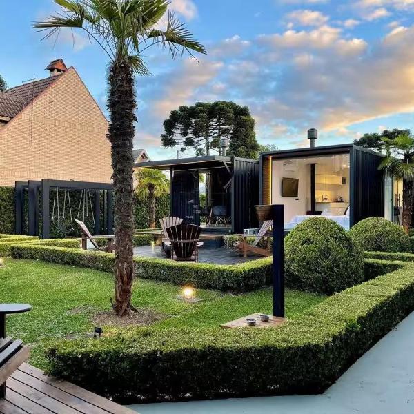 Tiny House Londres | Estilo + Banheira +| Gramado - Foto 5