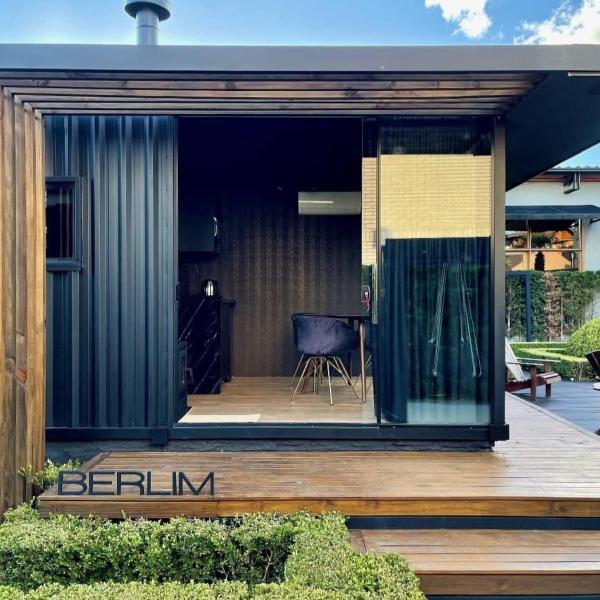 Tiny House Berlim Banheira | By Gramado Stay