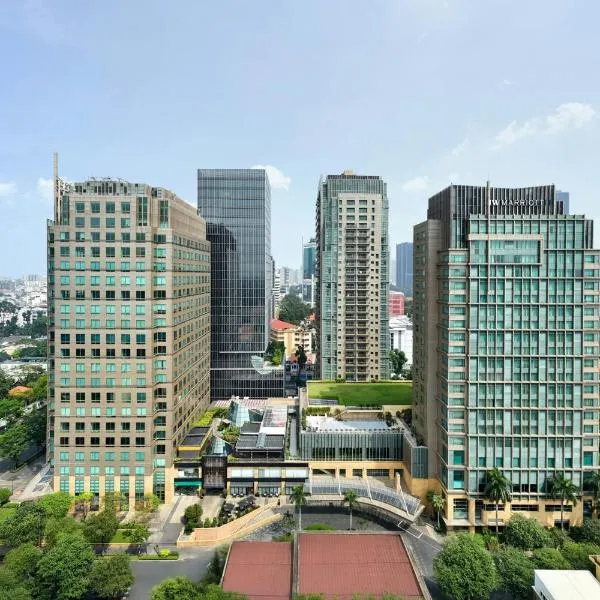 JW Marriott Hotel & Suites Saigon, The Apartments, hotel em Cidade de Ho Chi Minh