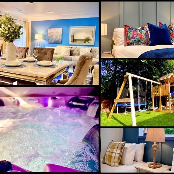 Anchor Hot tub suite in Lytham St Annes, Hotel in Lytham St Annes