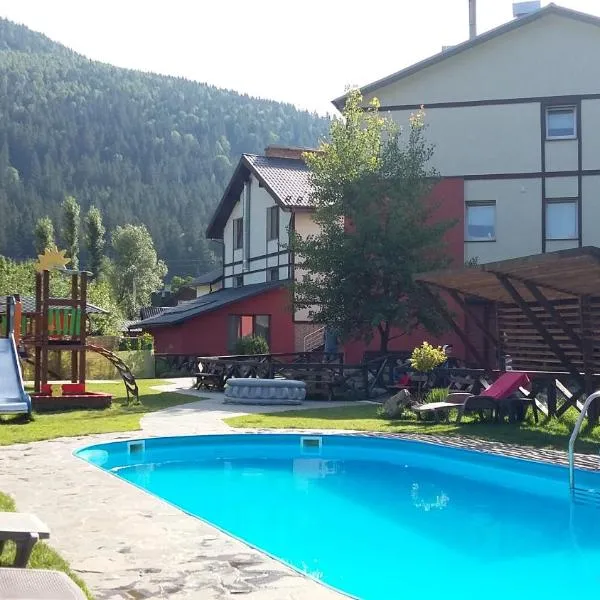 Villa Provans, hotell sihtkohas Tatariv