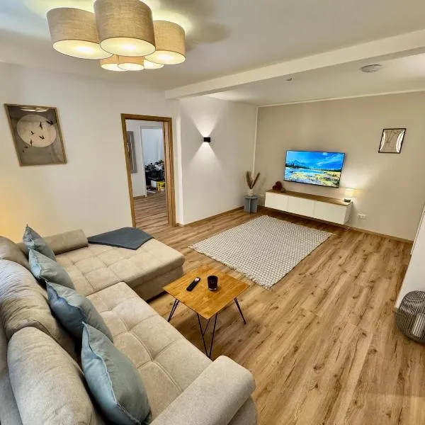 Pretti Apartments - Neu, 75m2, Ruhig, Zentral & Geräumig, hotel in Bamberg