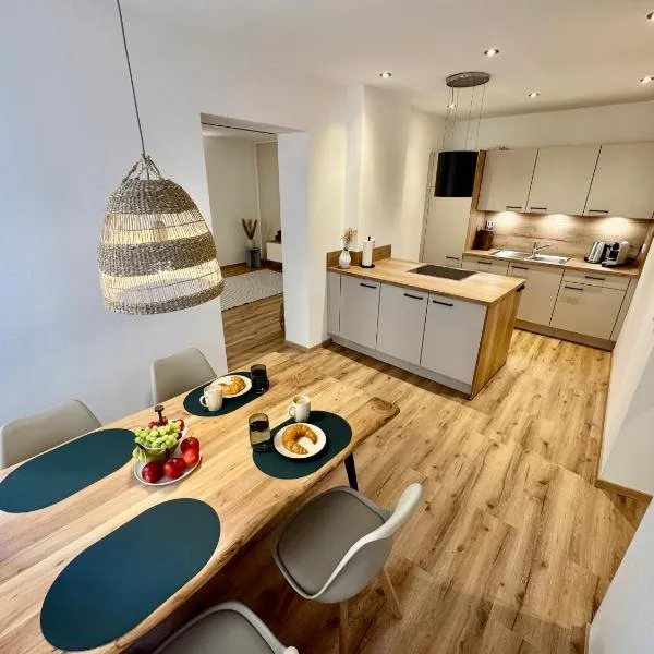 Pretti Apartments - Neu, Komfortabel, Absolut Ruhig, Zentral & Geräumig, hotel Bambergben