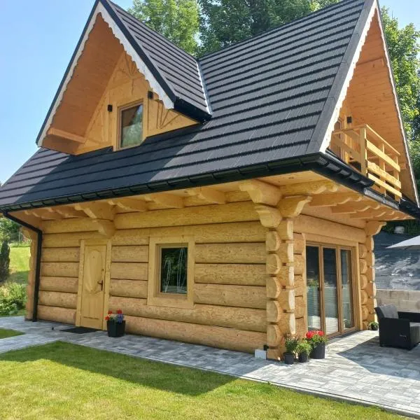 Domek z bali Zakopane, hotel v Zakopaném