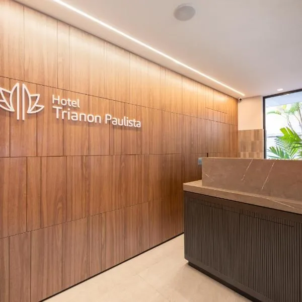 साओ पाउलो में, होटल Hotel Trianon Paulista
