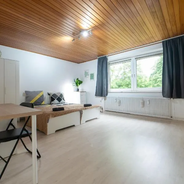 Helle, zentrale 4-Zimmer-Wohnung, hotel a Braunschweig