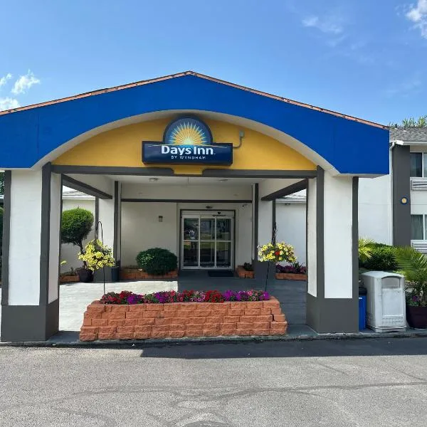 Days Inn by Wyndham Runnemede Philadelphia Area, hotel v destinaci Runnemede