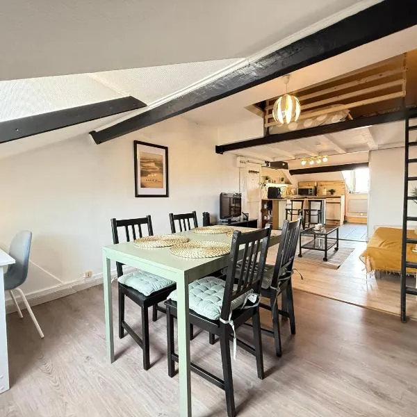 Studio 4 personnes à 3 min du Metro B - Aux portes de Lyon, hotel v destinaci Oullins