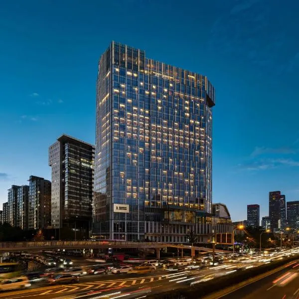 Renaissance Beijing Capital Hotel, hotel v Pekingu