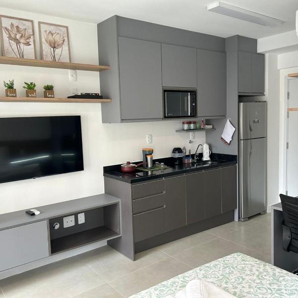 Studio 608 Confortável - Hospeda ate 3 Pessoas -Próximo ao Nubank Parque - Foto 4