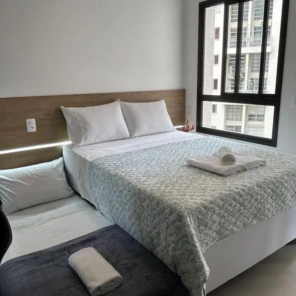 Studio 608 Confortável Próx ao Allianz Parque, hotel in Sao Paulo