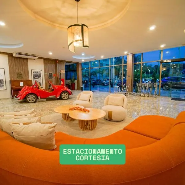 Hotel Golden Park Sorocaba & Convenções by Nacional Inn, hotel v destinaci Sorocaba