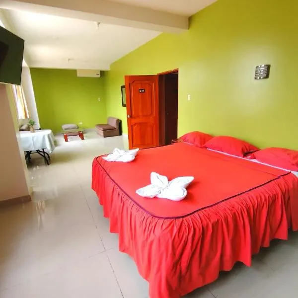 Tahuari Hotel, hotel v destinaci Pucallpa