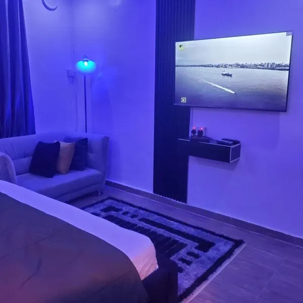 Weltons Apartments, hotel v destinaci Ikeja
