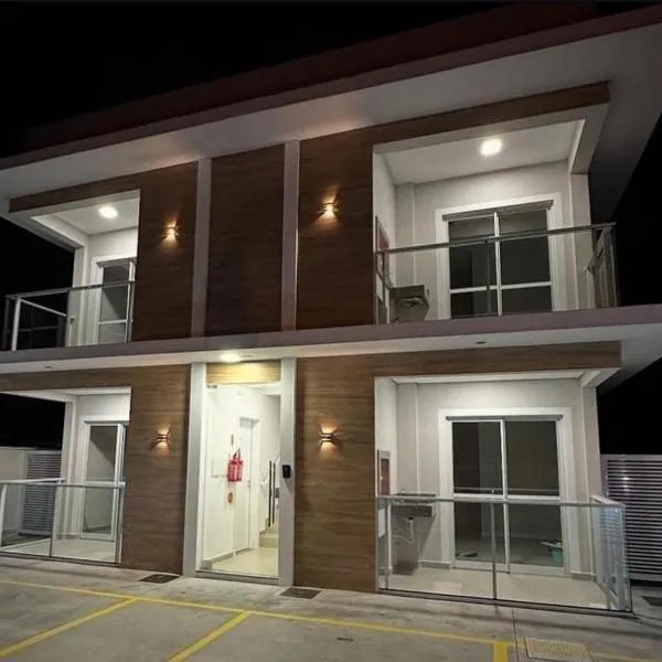 Apartamento Bosque das Oliveiras - Palmas, hotel in Governador Celso Ramos