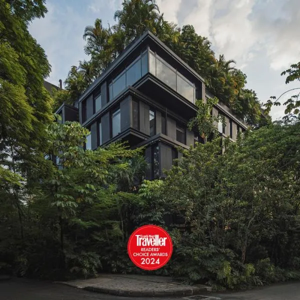 The Click Clack Hotel Medellín、メデジンのホテル