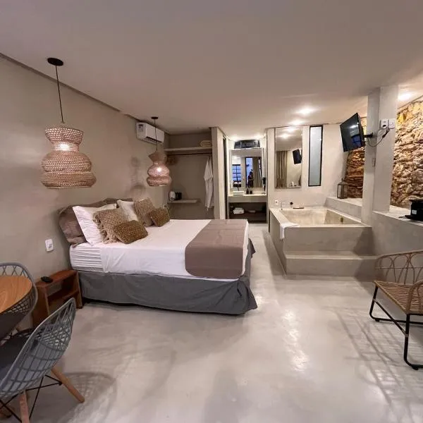 Casas Oba, hotel em Morro de São Paulo