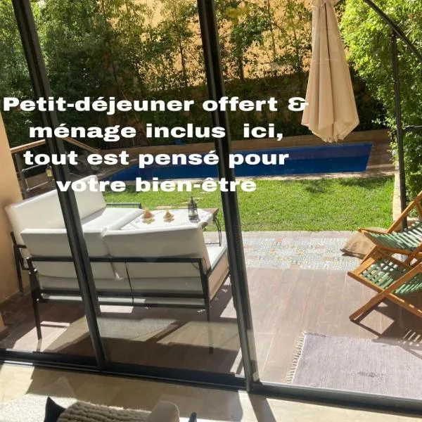 Family Palms Luxe Villa Marrakech with Private Pool, hotel in Marrakech