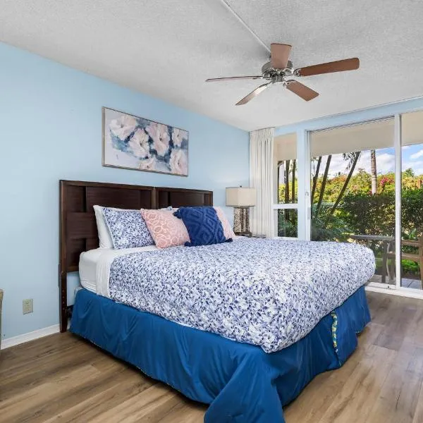 MBQ110S Tropical Serenity - Charming Maui Banyan Studio, Hotel in Wailea