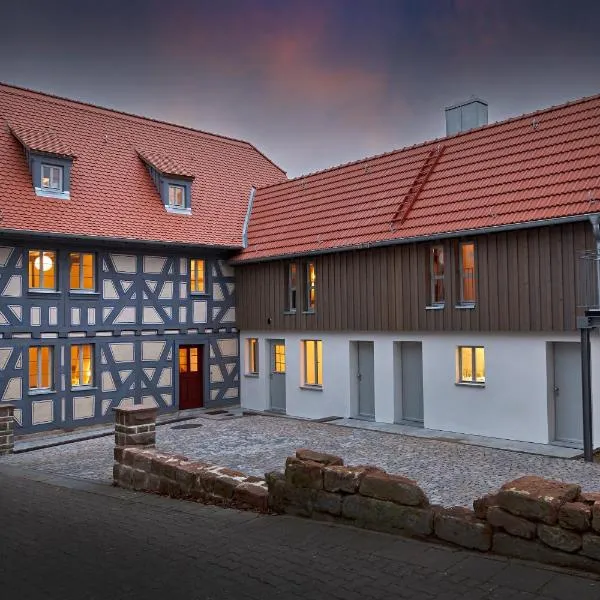 Designerwohnung im preisgekrönten Denkmal, hotel in Groß-Umstadt