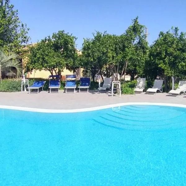 aranceto dell'Etna, hotel v destinaci Mascali