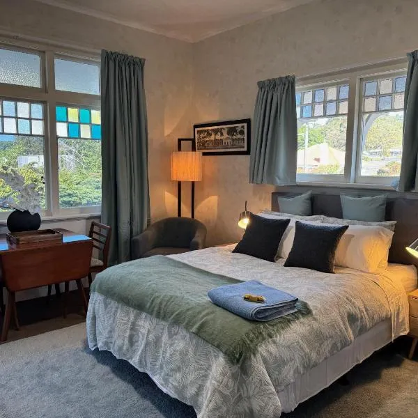 The Old Villa on Liardet, hotel in New Plymouth