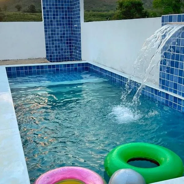 Vila Negreiros Serra Negra Casa 4, hotel in Bezerros