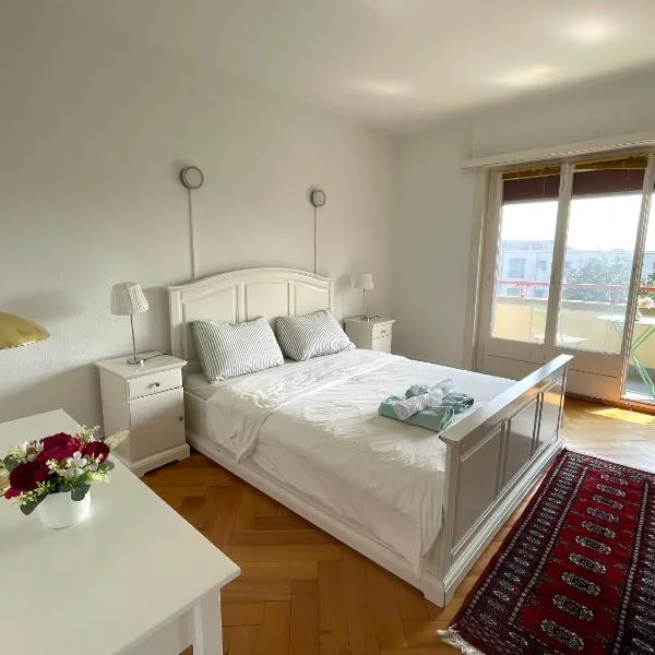 Appartement élégant & ensoleillé, hotel in Lausanne
