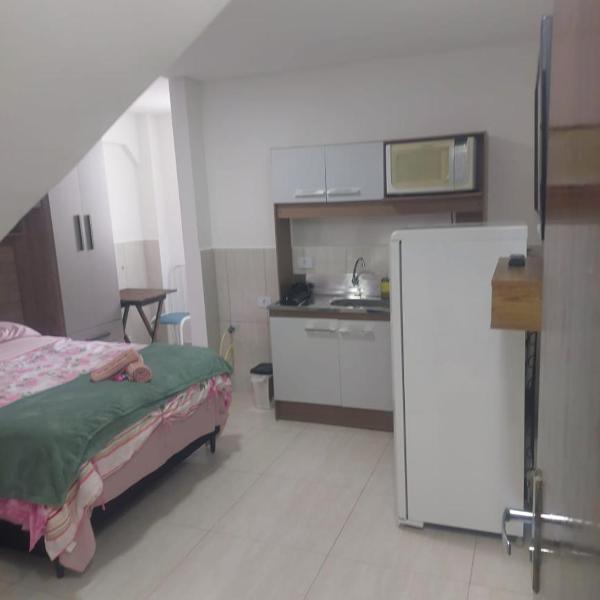 Studio Cama Queen 8 min do Aeroporto CWB com Garagem - Foto 5