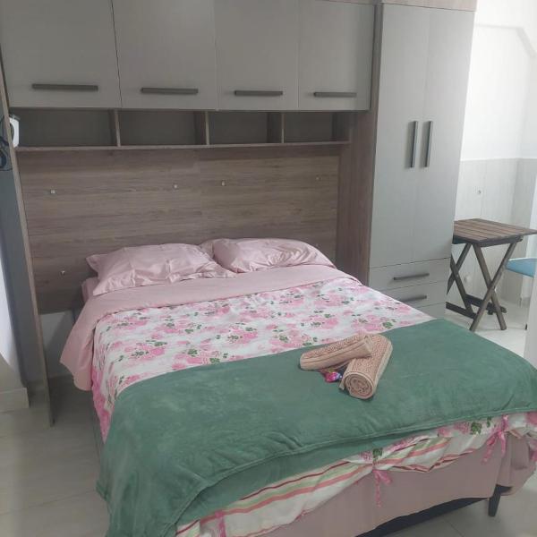 Studio Cama Queen 8 min do Aeroporto CWB com Garagem