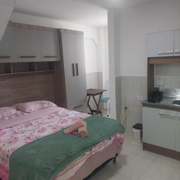 Studio Cama Queen 8 min do Aeroporto CWB com Garagem - Foto 3