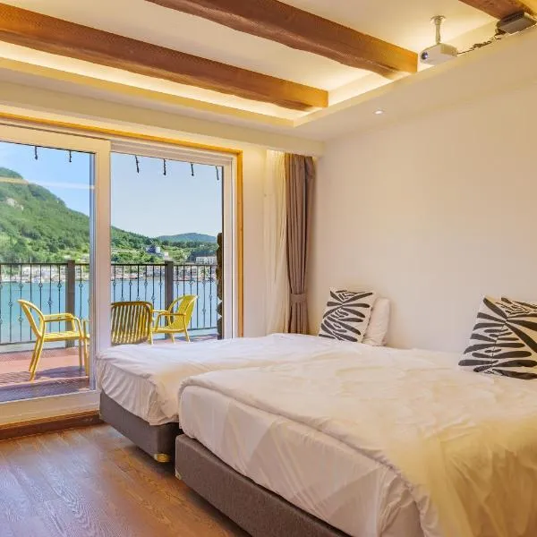 Tongyeong Hansan Marina Resort, hotell sihtkohas Tongyeong