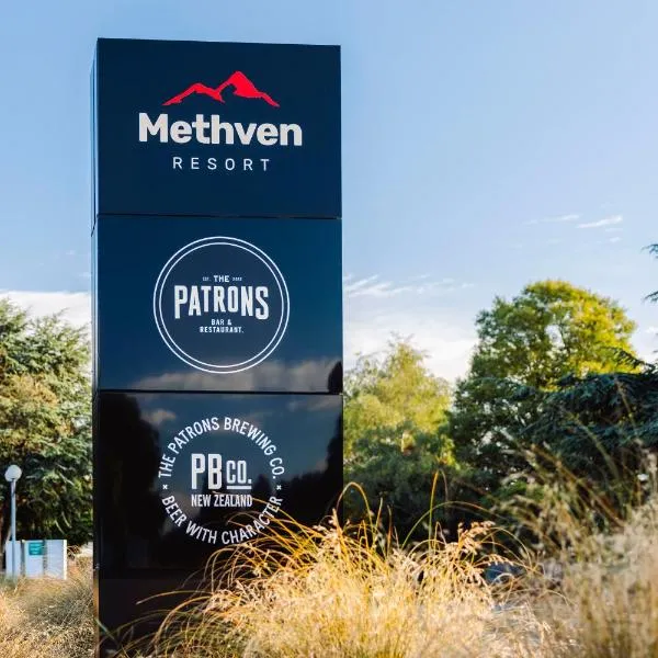 Methven Resort, hotel v destinaci Methven