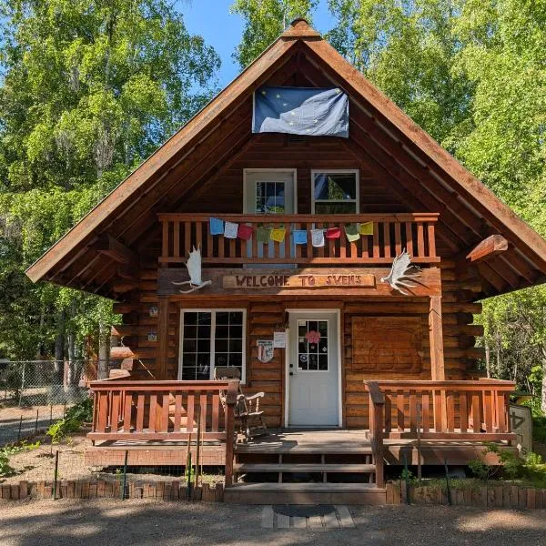 Sven's Basecamp Hostel, hotel v destinaci Fairbanks