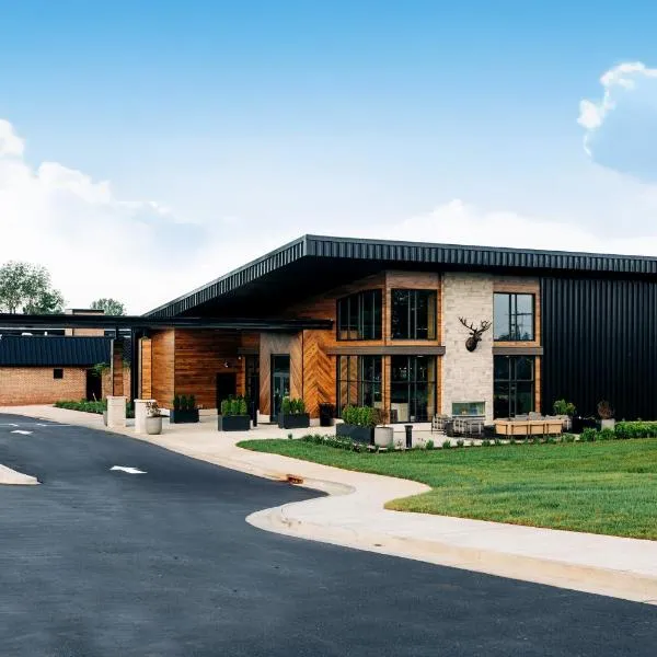 The Trail Hotel, hotel v destinaci Bardstown