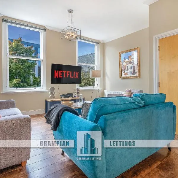 Crimon Place Townhouse - Grampian Lettings Ltd, hotel in Aberdeen