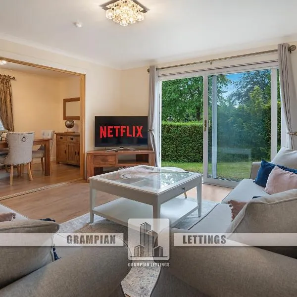 Duthie Park House - Grampian Lettings Ltd, hotel v destinaci Aberdeen