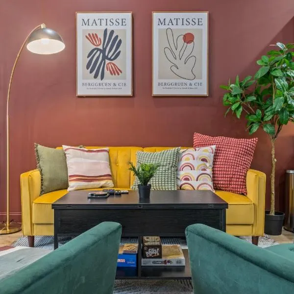 Old City History Kid-Friendly 2BR 1,5BA